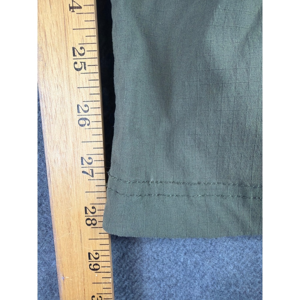 Duluth Trading Co Cargo Pants Women 16‎ x 29 Ripstop Stretch Utility - Picture 3 of 9